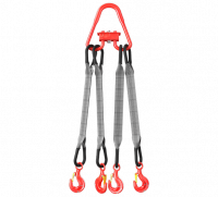 Строп текстильный TOR 4СТ 8,4 т 10,5 м 120 мм