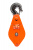 Блок монтажный с крюком TOR HQG(L) K1-5,0 т Блок монтажный с крюком TOR HQG(L) K1-5,0 т