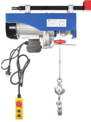 С ТЕЛЕЖКОЙ электрическая таль TOR PA-500/1000 12/6M