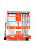 Подъемник мачтовый телескопический TOR GTWY 300 кг 12 м (автономный)